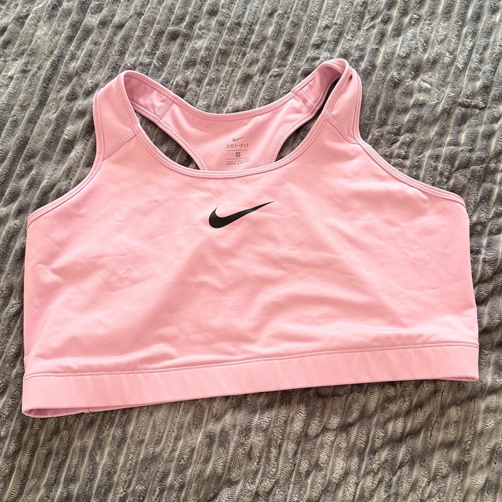 Nike Dri-FIT Pink Sports Bra